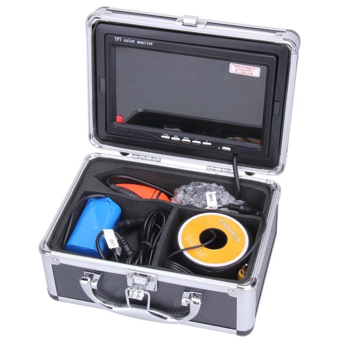 Mojoyce Underwater Fishing Video Camera Monitor 30m Professional Fish Finder N3