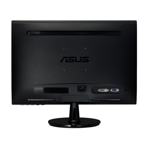 ASUS VS197T-P 18.5" WXGA 1366x768 DVI VGA Back-lit LED Monitor N3