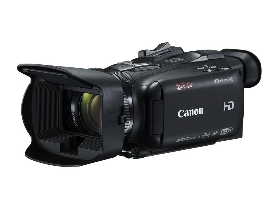 Canon VIXIA HF G40 Camcorder N6