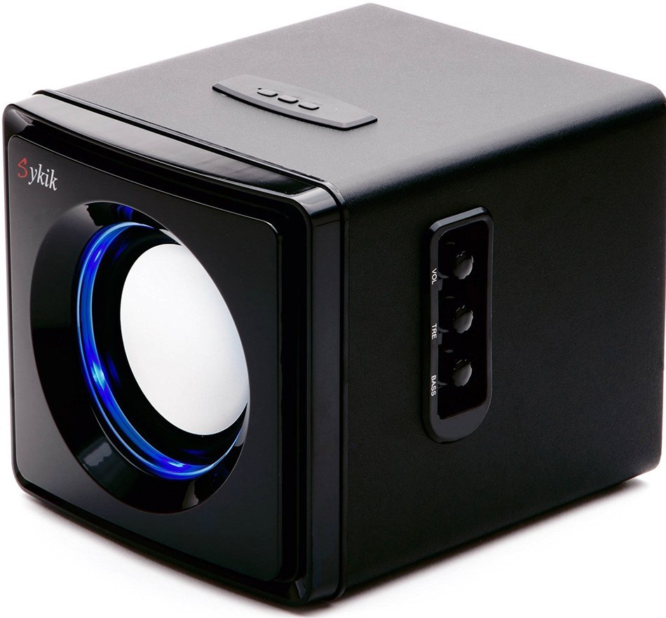 Sykik SP3698BT, powerful FM Radio, Bluetooth 2.1 speaker system, with SD USB ports for digital play back, Full... N13