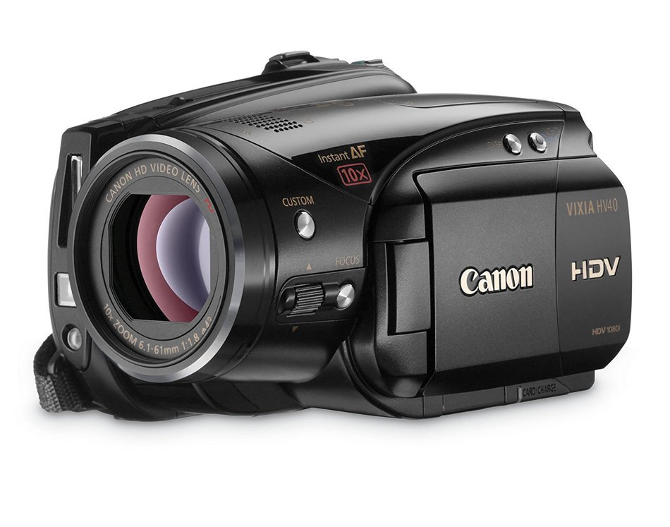 Canon VIXIA HV40 High Definition Camcorder N3