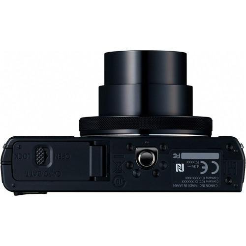 Canon PowerShot G9 X Digital Camera with 3x Optical Zoom, Built-in Wi-Fi and 3 inch LCD (Black) N23