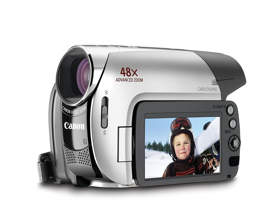 Canon ZR950 1.07MP MiniDV Camcorder with 37x Optical Zoom (Discontinued by Manufacturer) N4