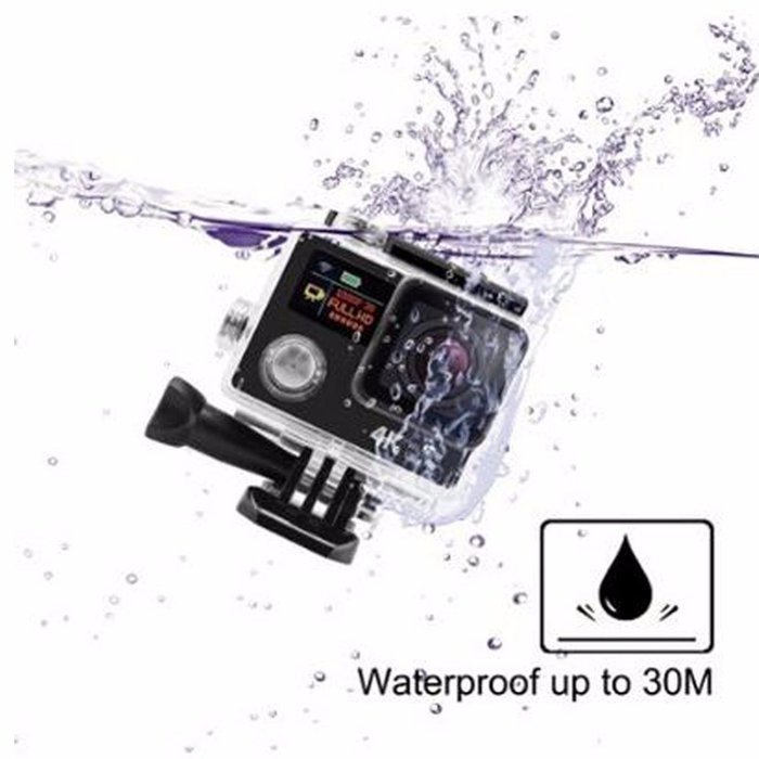 Original Sport camera H3 Ultra 4K HD 2.0" Dual Screen Action Camera Waterproof 30m 170D Lens Camera N8