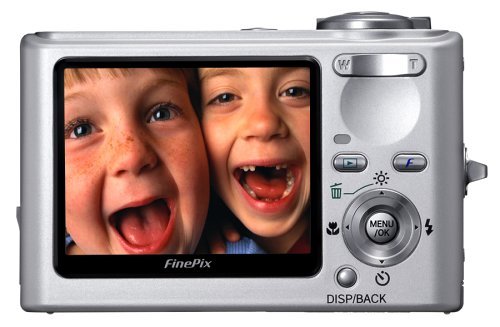 Fujifilm Finepix F10 6.3MP Digital Camera with 3x Optical Zoom N4