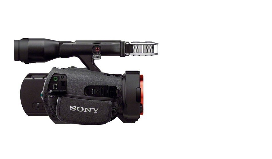 Sony NEXVG900 Full Frame Interchangeable Lens Camcorder Video Camera with 3-Inch LCD(Black) N4