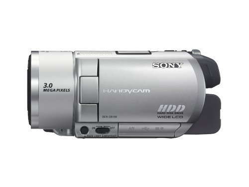 Sony DCR-SR100 3MP 30GB Hard Drive Handycam Camcorder w/10x Optical Zoom (Discontinued by Manufacturer) N8