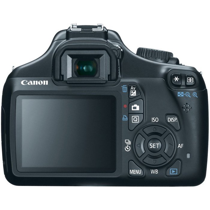 Canon EOS Rebel T3 Digital SLR Camera with EF-S 18-55mm f/3.5-5.6 IS Lens (discontinued by manufacturer)