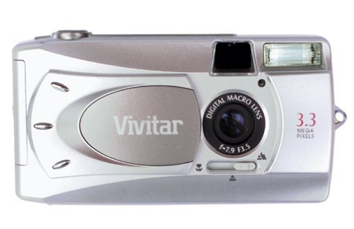 VIVITAR ViviCam 3705 3.3MP Digital Camera N2