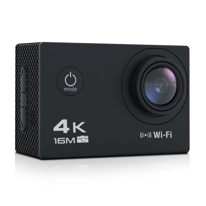LeFun Sports Action Camera, 4K Ultra HD 1080P Wifi 16MP Bike Helmet Cam Waterproof Camcoder&iexcl;&shy; N6