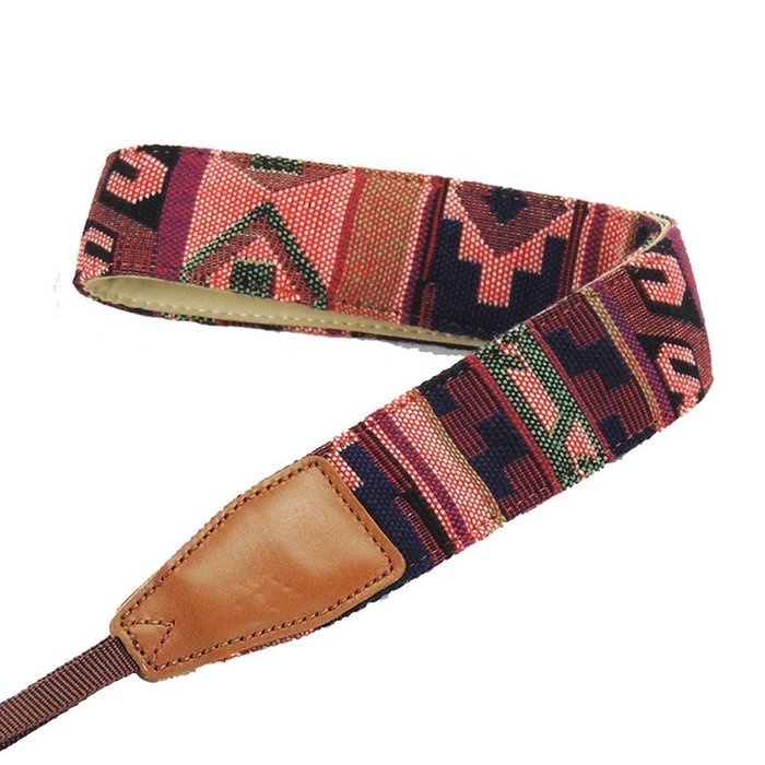 Mavota Colorful Stripe Camera Shoulder Neck Strap Camera Belt For Canon Nikon Sony Panasonic Olympus Pentax SLR... N4
