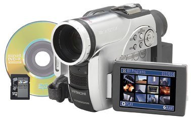 Hitachi DZ-GX20MA 2.1 MP DVD Camcorder w/10x Optical Zoom (Discontinued by Manufacturer) N2