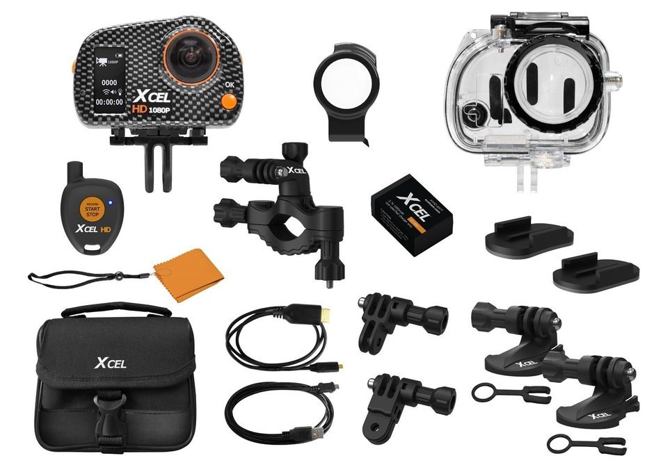 Spypoint XCEL 5MP HD 1080P Sport Edition Wide Angle Lens Wireless Action Video Camera N9