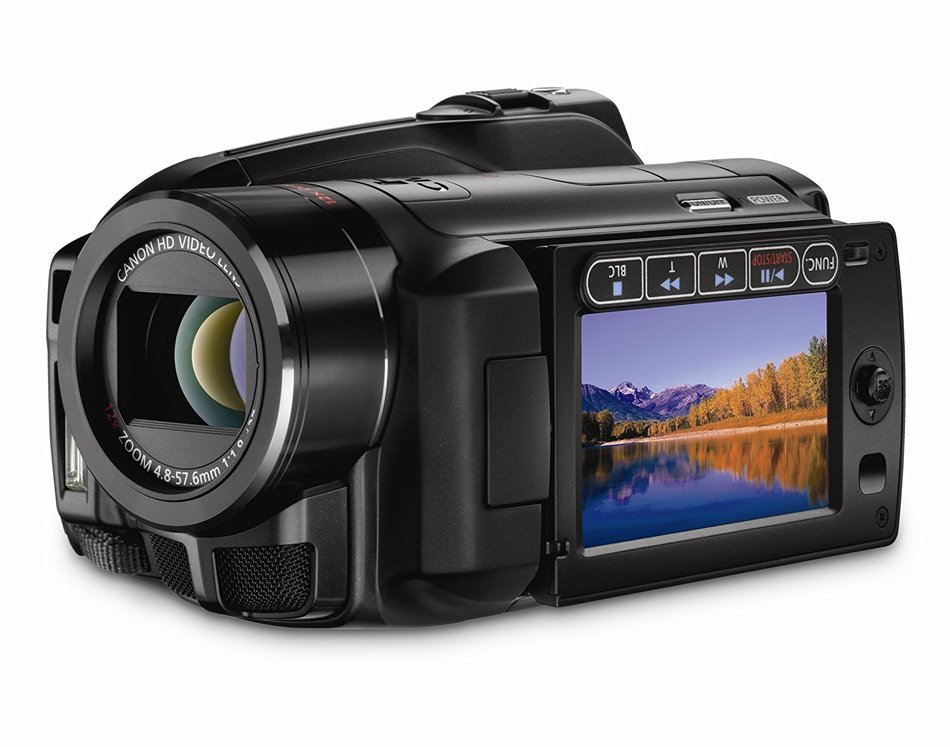 Canon VIXIA HG21 AVCHD 120 GB HDD Camcorder with 12x Optical Zoom N5