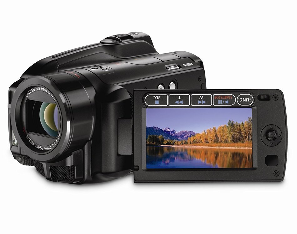 Canon VIXIA HG21 AVCHD 120 GB HDD Camcorder with 12x Optical Zoom N6
