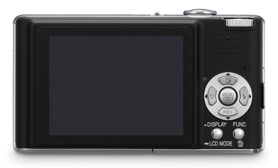 Panasonic Lumix DMC-FX30K 7.2MP Digital Camera with 3.6x Optical Image Stabilized Zoom (Black) N10
