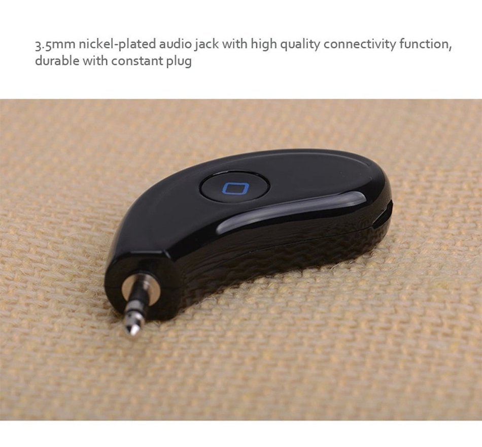 LoveBlue&reg; CSR4.0 Bluetooth Wireless Receiver Audio Music Adapter Car Home AUX Speaker N3