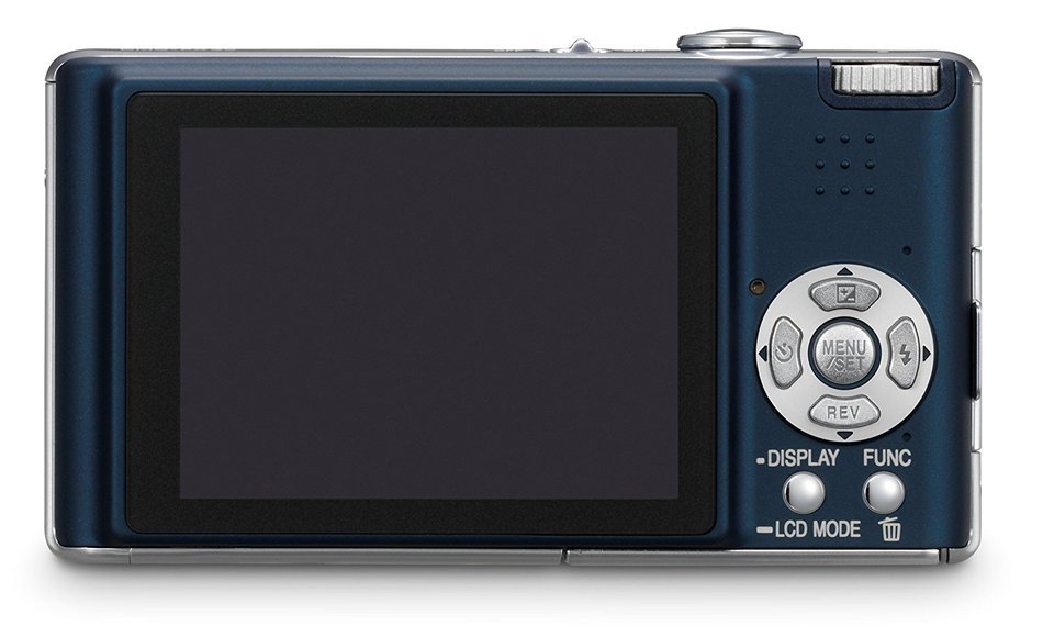 Panasonic Lumix DMC-FX30K 7.2MP Digital Camera with 3.6x Optical Image Stabilized Zoom (Black) N12
