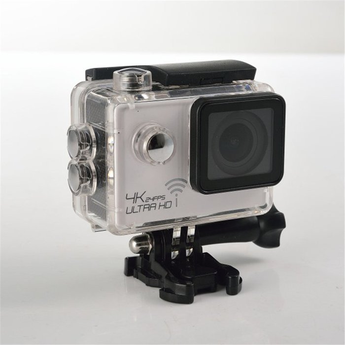 2" Ultra-HD LCD 4K 1080P 60FPS 720P 90FPS Wifi Cam Video Output 16MP Action Camera 170&iexcl;&atilde;Wide-Angle Lens with Diving... N6