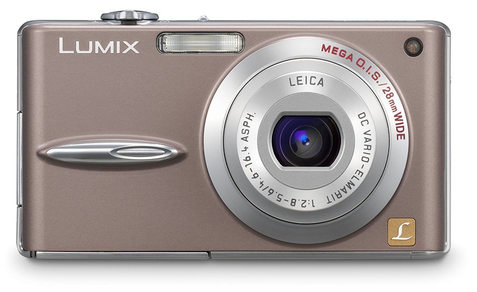 Panasonic Lumix DMC-FX30K 7.2MP Digital Camera with 3.6x Optical Image Stabilized Zoom (Black) N13