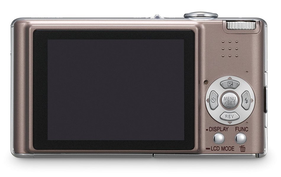 Panasonic Lumix DMC-FX30K 7.2MP Digital Camera with 3.6x Optical Image Stabilized Zoom (Black) N14
