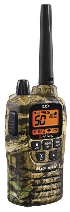 Midland GXT2050VP4 50-Channel GMRS with 36-Mile Range N3