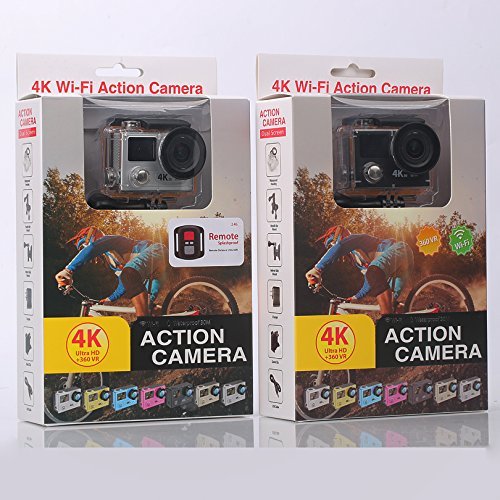 remote Action camera Dual Screen Ultra HD 4K WiFi 1080P/60fps 2.0 LCD 170D lens Helmet Cam N5