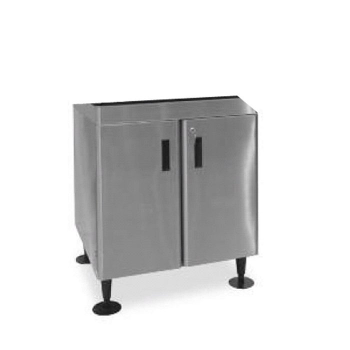 Hoshizaki SD-270 17" SD Series Machine Stand with Heavy Duty Corrosion Resistant Stainless Steel Exterior and...