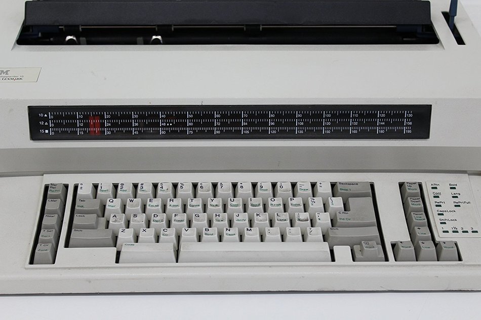 IBM Lexmark Wheelwriter 15 Professional Typewriter - Wide Carriage - Reconditioned N2