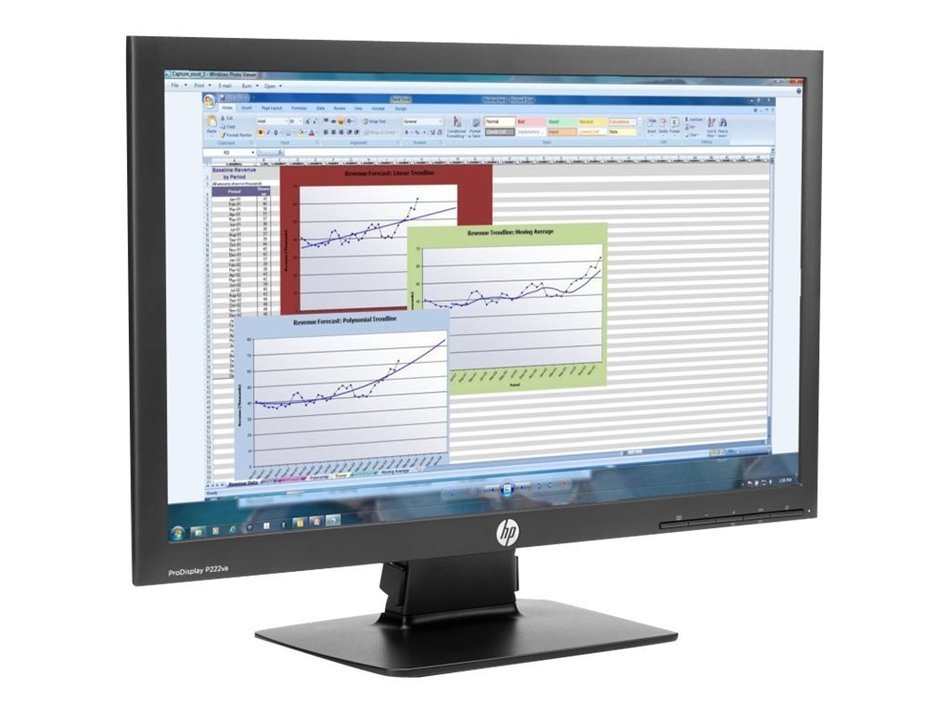 HP Pro Display K7X30A8#ABA 21.5-Inch Screen LED-Lit Monitor N3