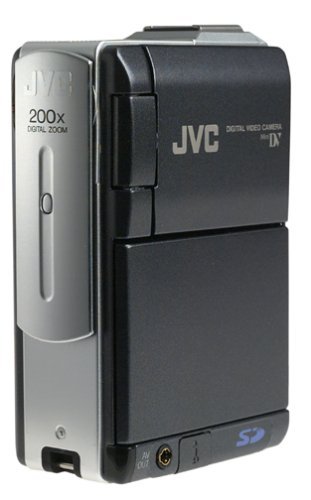 JVC GRDVP3U MiniDV Digital Camcorder with Built-in Digital Still Mode (Discontinued by Manufacturer) N6