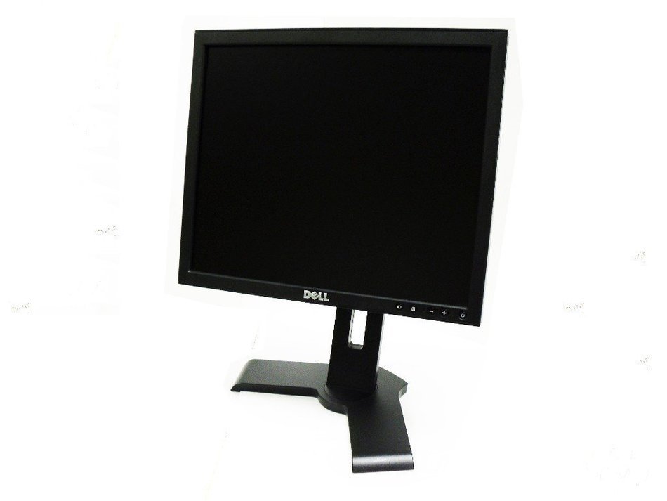 Dell 1708FPt 17-inch Flat Panel Monitor Rotates to Portrait or Landscape View (Black/Silver)