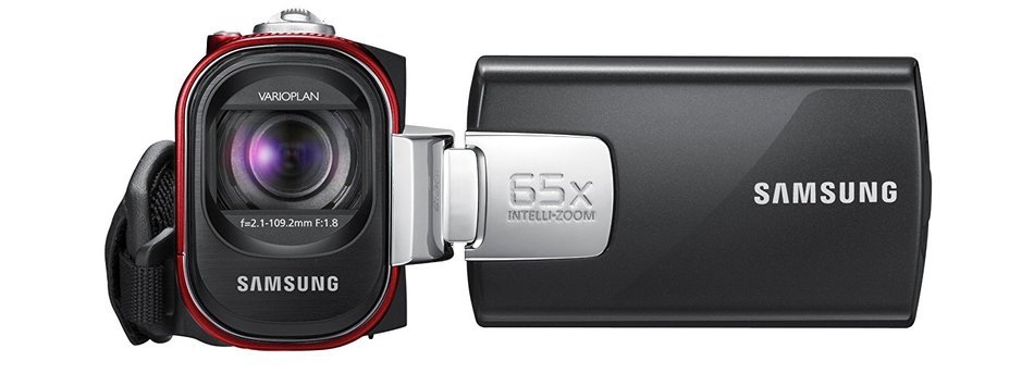 Samsung F40 Ultra Zoom Camcorder (Red) (Discontinued by Manufacturer) N22