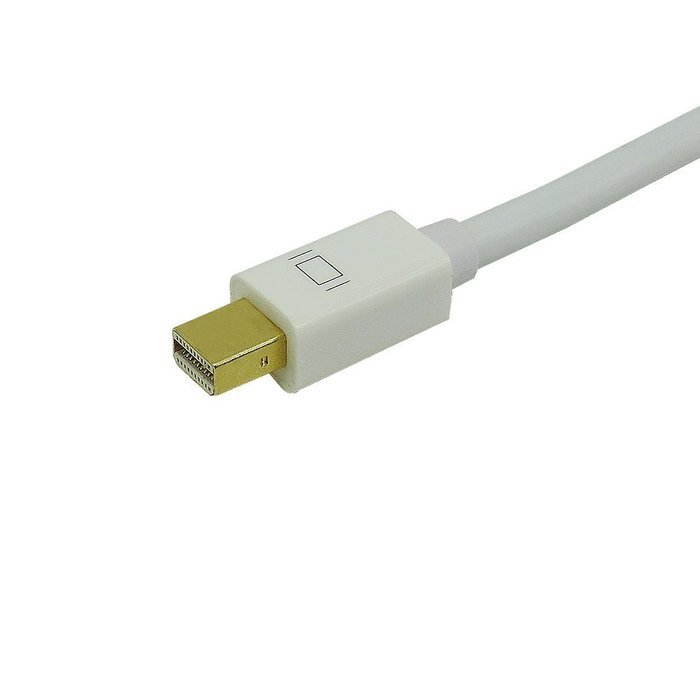 LinkS smallest Mini DisplayPort | Thunderbolt to HDMI Male to Female Adapter in black N12