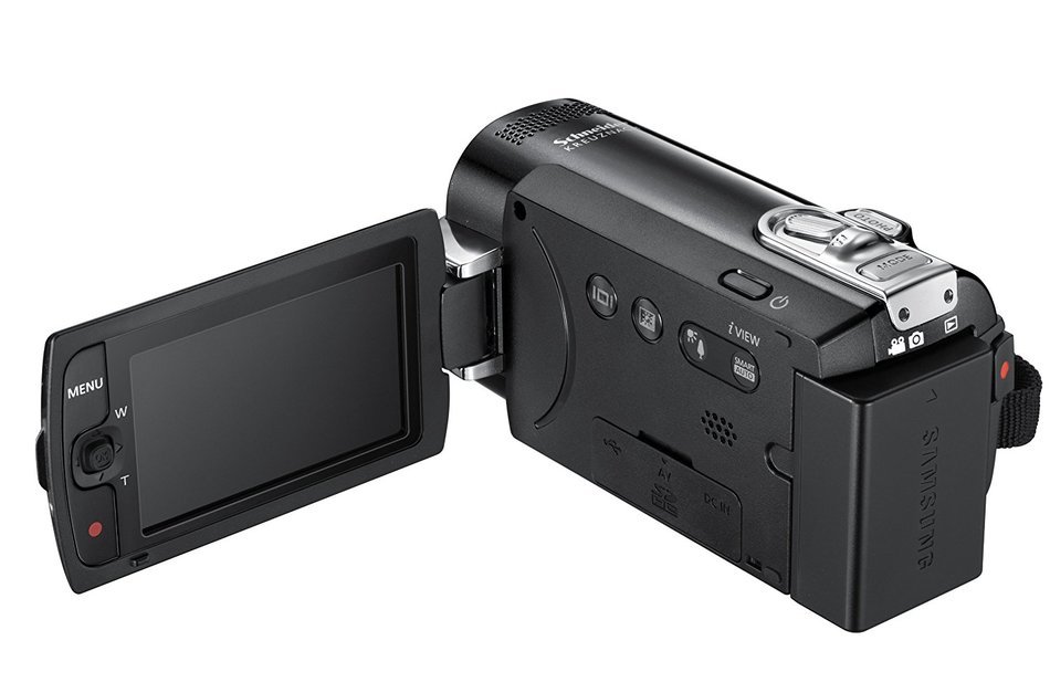 Samsung F40 Ultra Zoom Camcorder (Red) (Discontinued by Manufacturer) N24