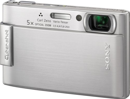 Sony Cybershot DSC-T200 8.1MP Digital Camera with 5x Optical Zoom with Super Steady Shot Image Stabilization (... N15