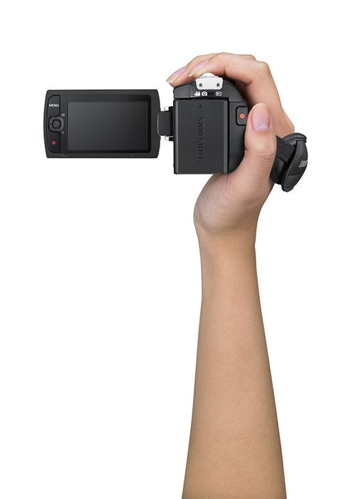 Samsung F40 Ultra Zoom Camcorder (Red) (Discontinued by Manufacturer) N25