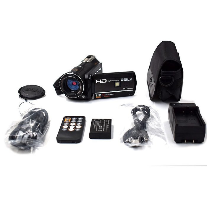 2016 Wifi Remote Control 1080P FHD Infrared Night Vision / 30FPS Digital Video Full Spectrum Camcorder Ghost Hunting...