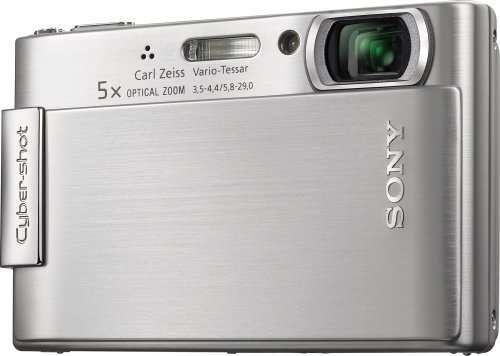 Sony Cybershot DSC-T200 8.1MP Digital Camera with 5x Optical Zoom with Super Steady Shot Image Stabilization (... N17