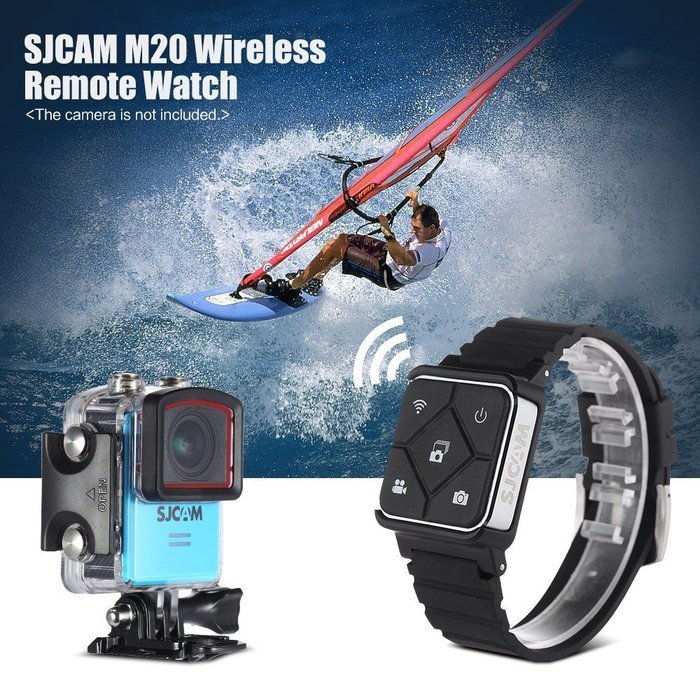 SJCAM M20 Wireless Remote Watch Contoller Accssories for SJCAM M20 Sports Action Camera DV N8