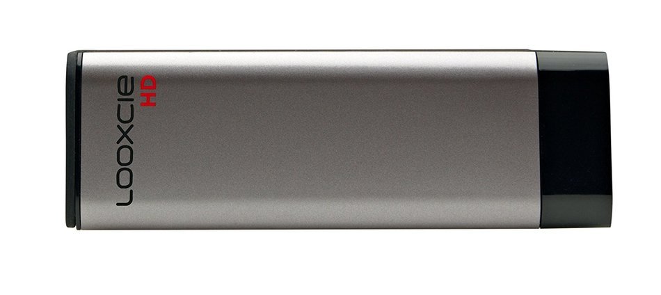 Looxcie HD Explore Pack - Retail Packaging - Black/Grey N12