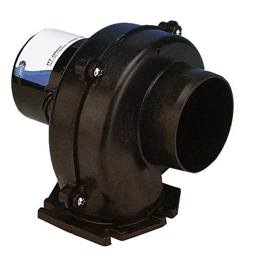 JABSCO 35115-0020 / Jabsco 3" Flangemount Blower - 105 CFM - 12V