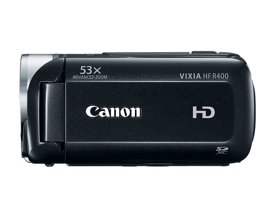 Canon VIXIA HF R400 HD 53x Advanced Zoom Camcorder (Discontinued by