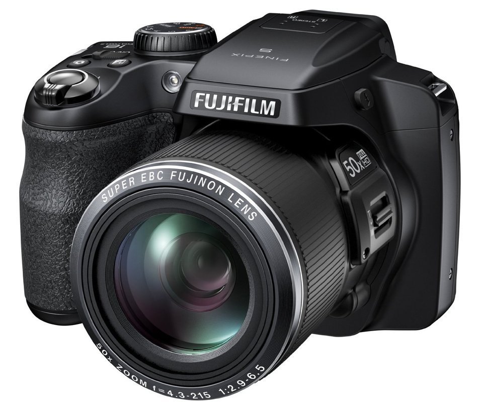 Fujifilm FinePix S9200 16 MP Digital Camera with 3.0-Inch LCD (Black) N3