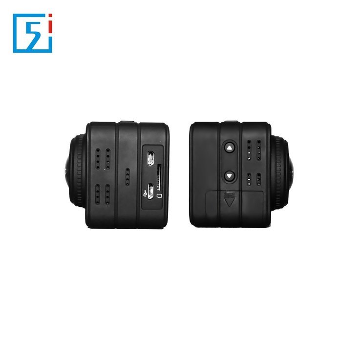 5i-smart 360&deg; Sports camera Diving camera shooting 360 degree panoramic camera movement 1080 p 2.0 -inch LCD support... N3