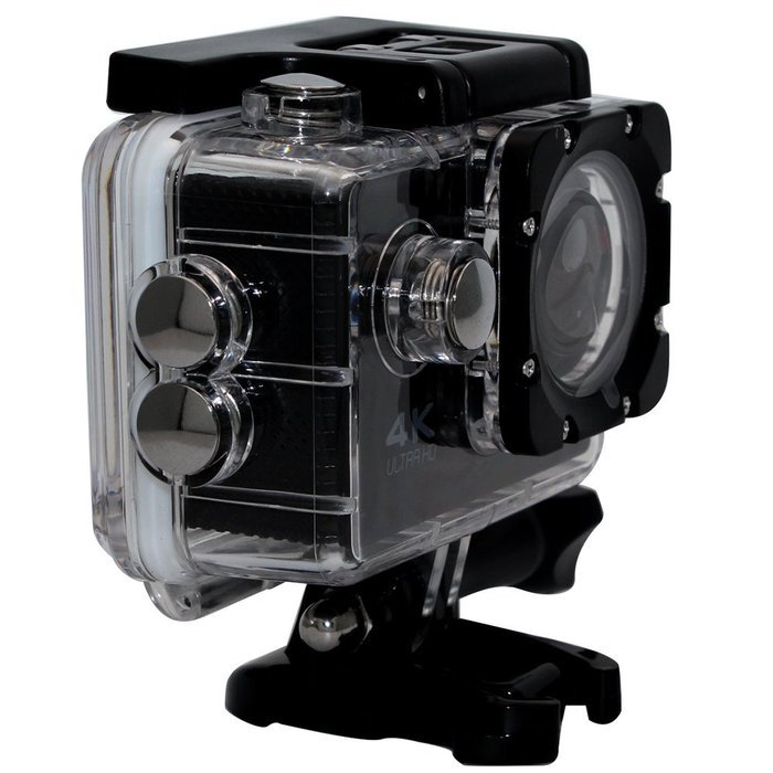 Gangxun 12MP 4K (3264x1836) 25FPS Ultra HD Extreme Action Camera N6