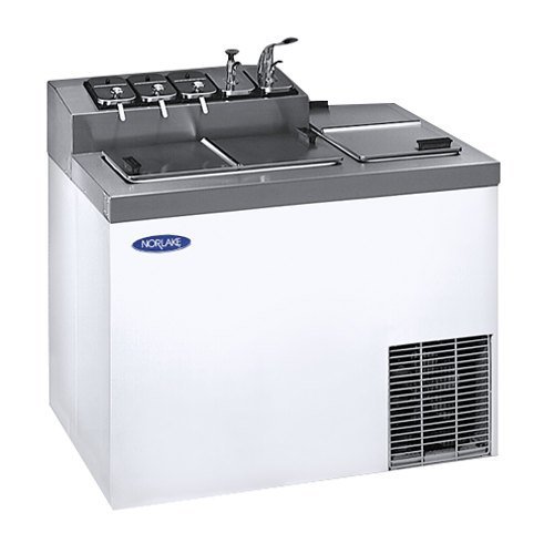 Nor-Lake Ice Cream Topping Cabinet ZF124WVS-0