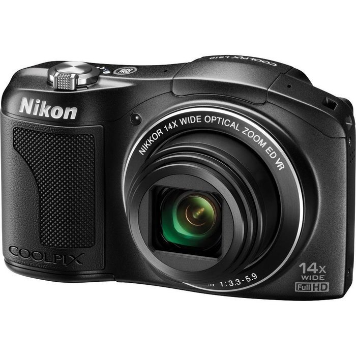 Nikon Coolpix L610 16 Megapixel Digital Camera - Black N2