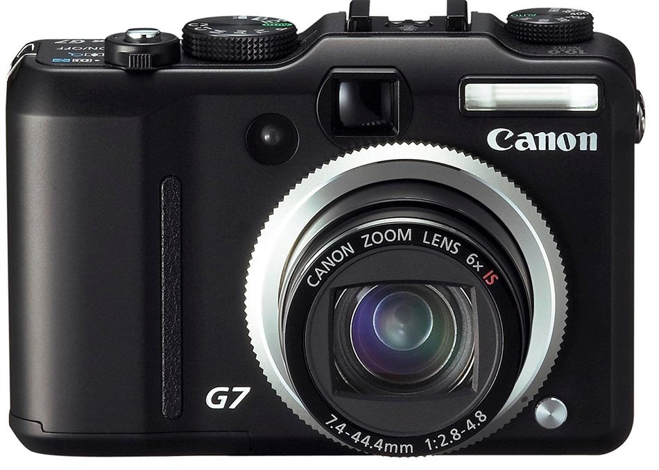 Canon PowerShot G7 10MP Digital Camera with 6x Image-Stabilized Optical Zoom N3