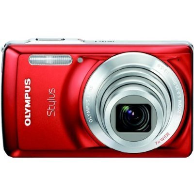 Olympus 14 Megapixel Stylus-7030 Digital Camera - Orange
